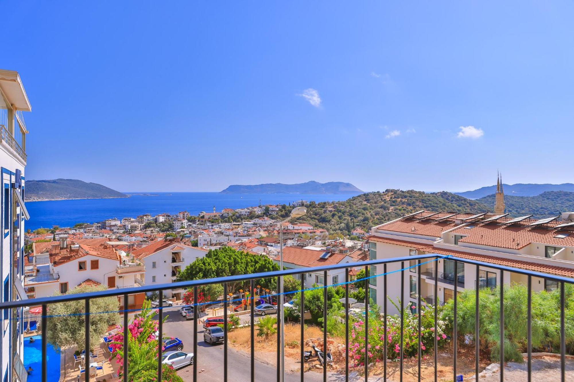Aphrodite Hotel Kaş Kültér fotó