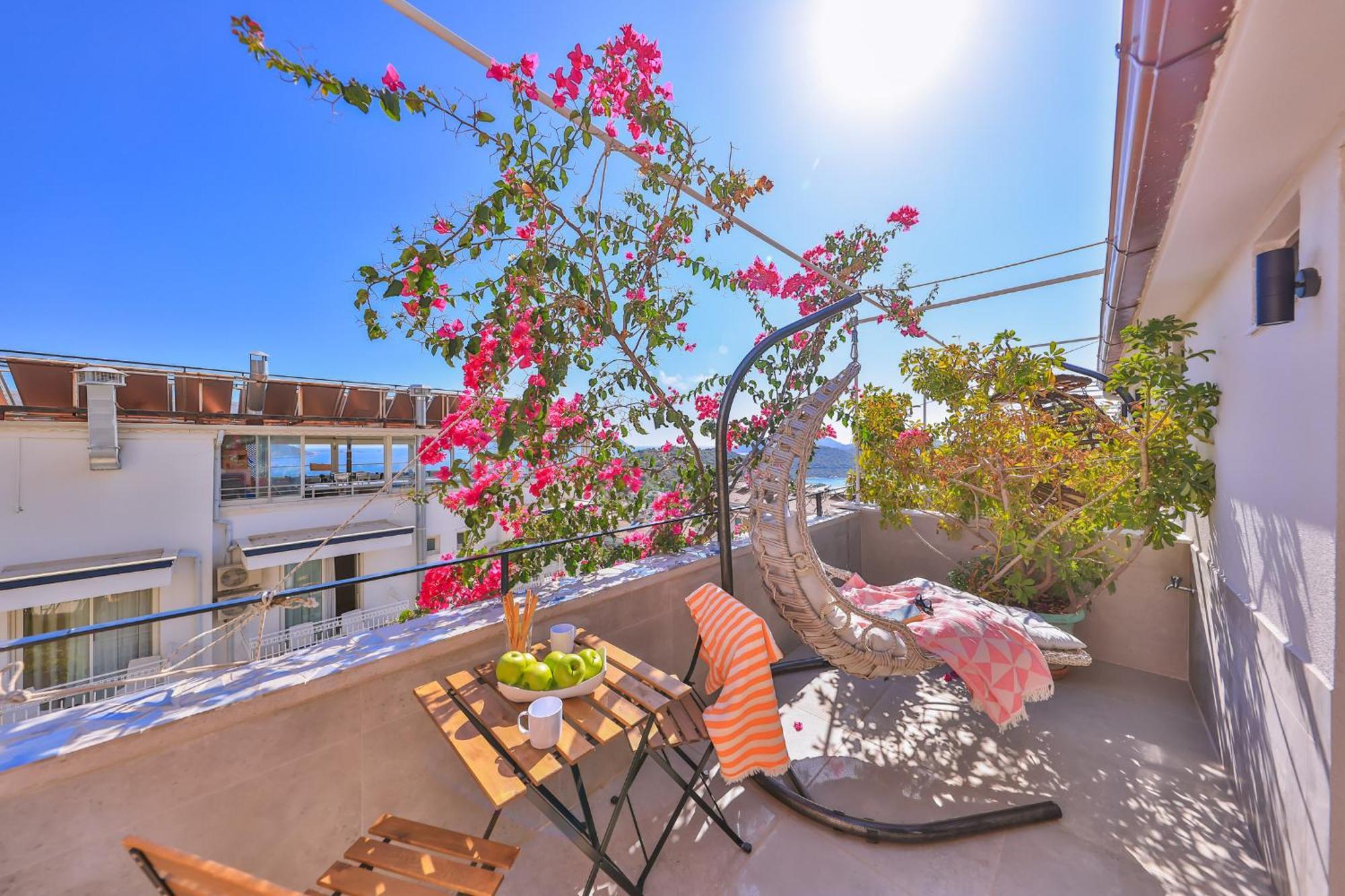 Aphrodite Hotel Kaş Kültér fotó