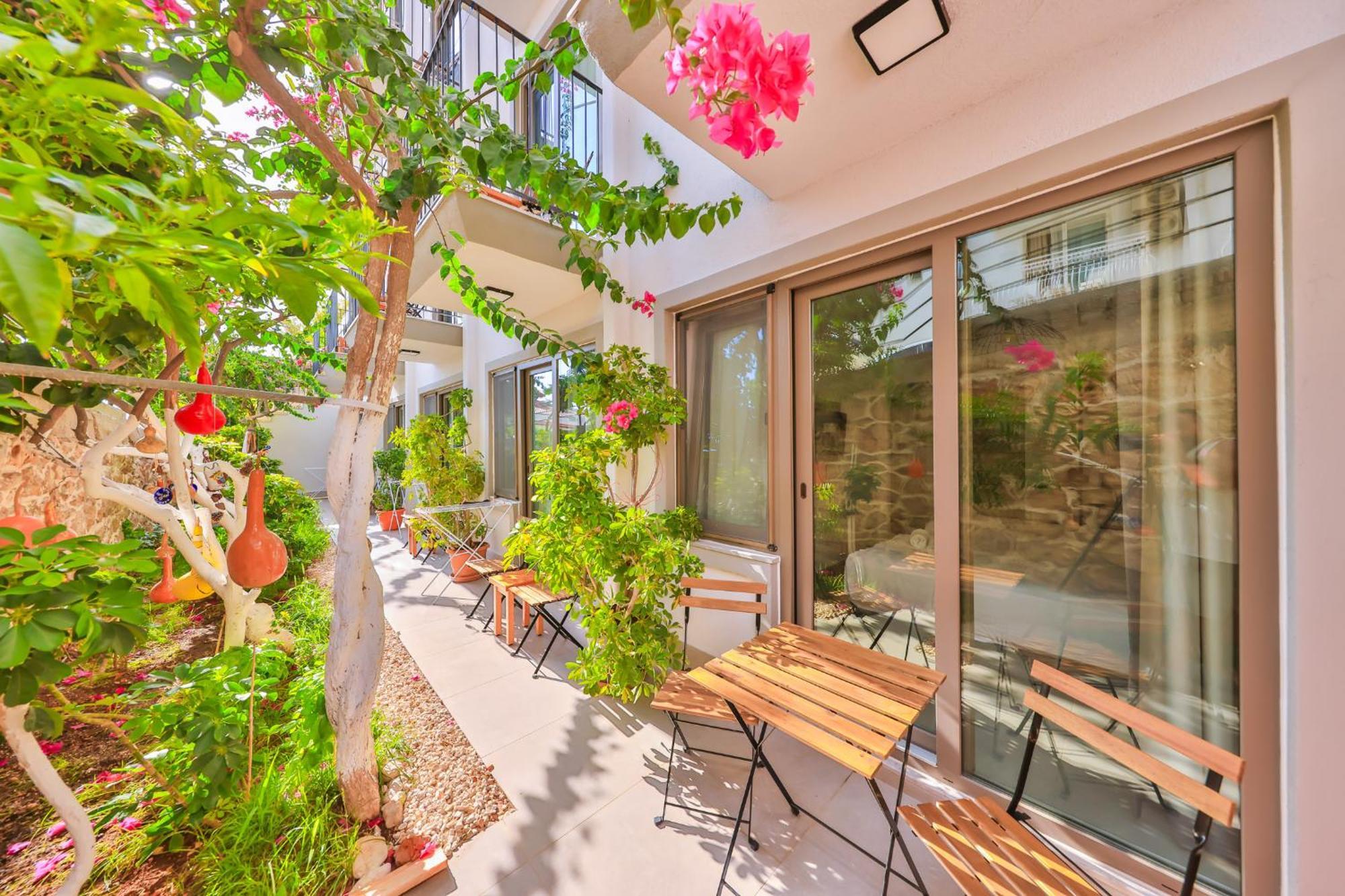 Aphrodite Hotel Kaş Kültér fotó