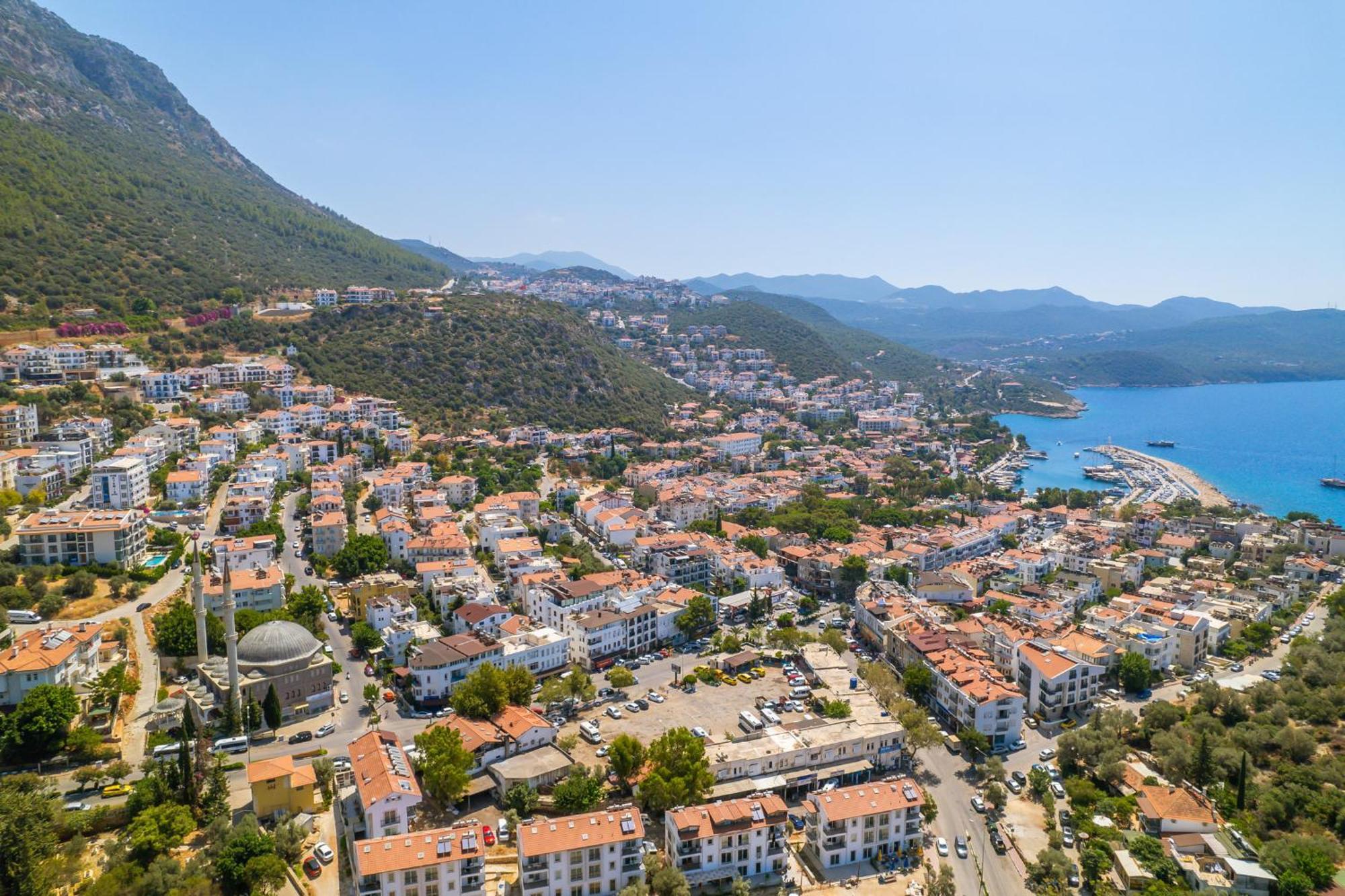 Aphrodite Hotel Kaş Kültér fotó