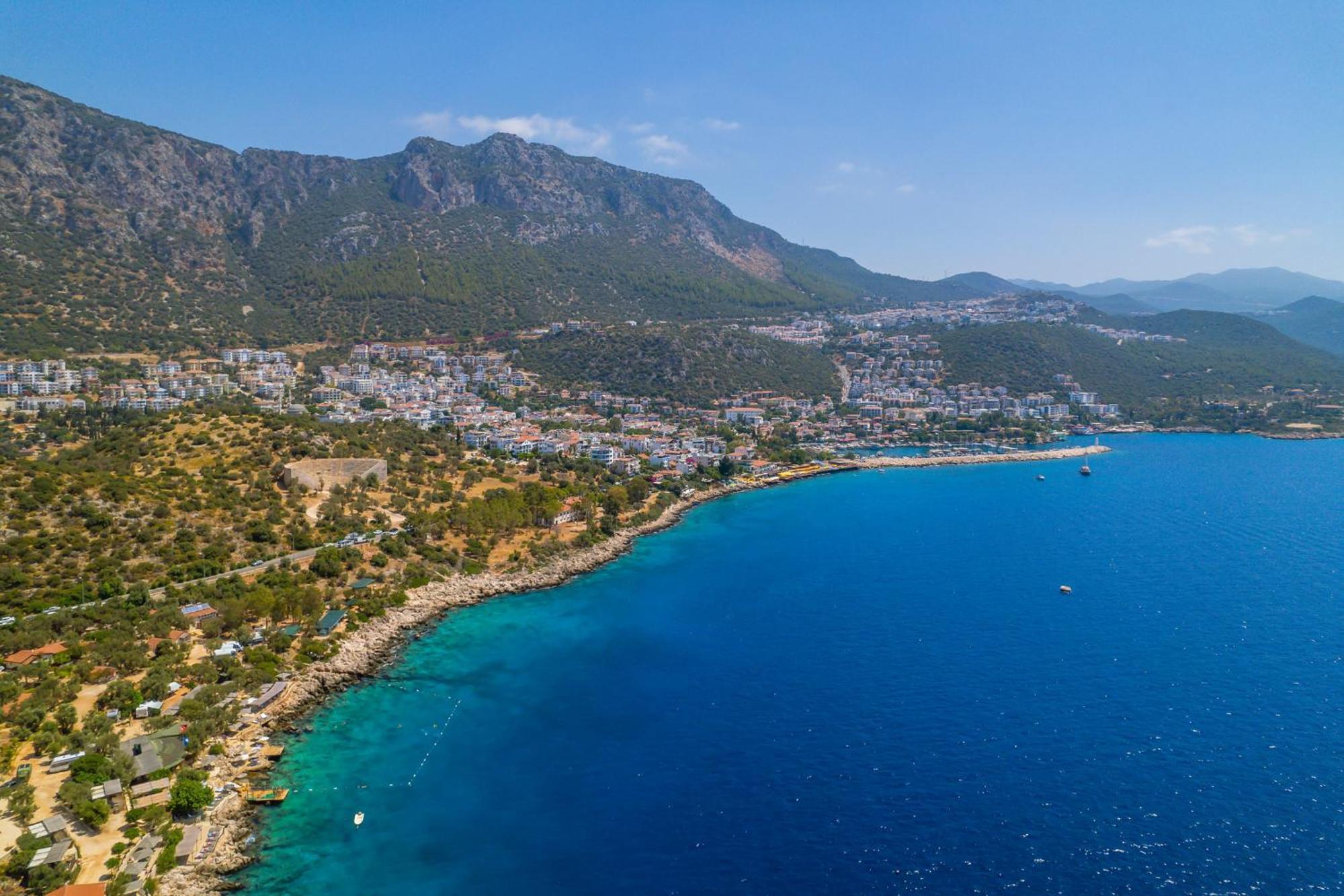 Aphrodite Hotel Kaş Kültér fotó