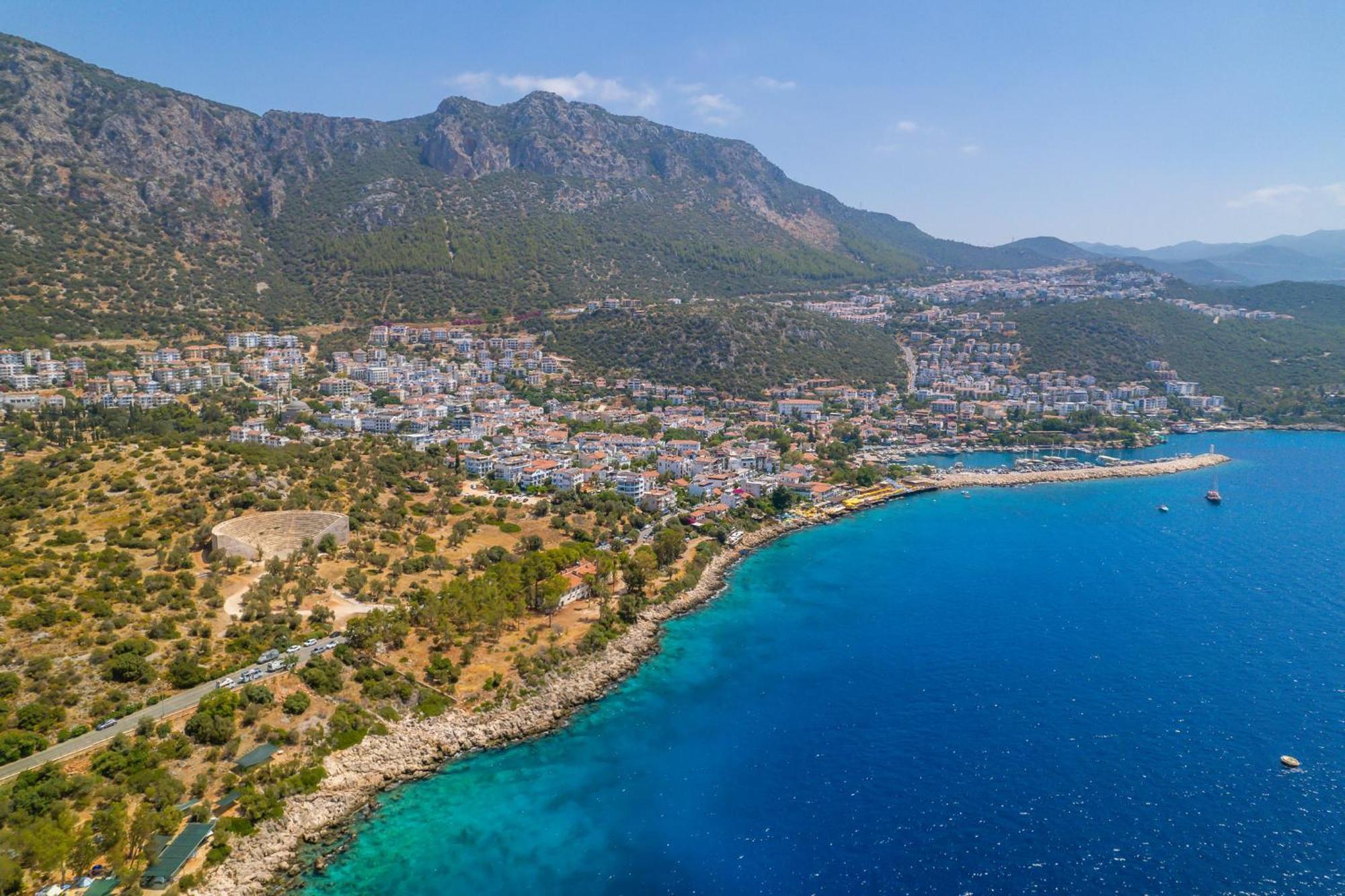 Aphrodite Hotel Kaş Kültér fotó