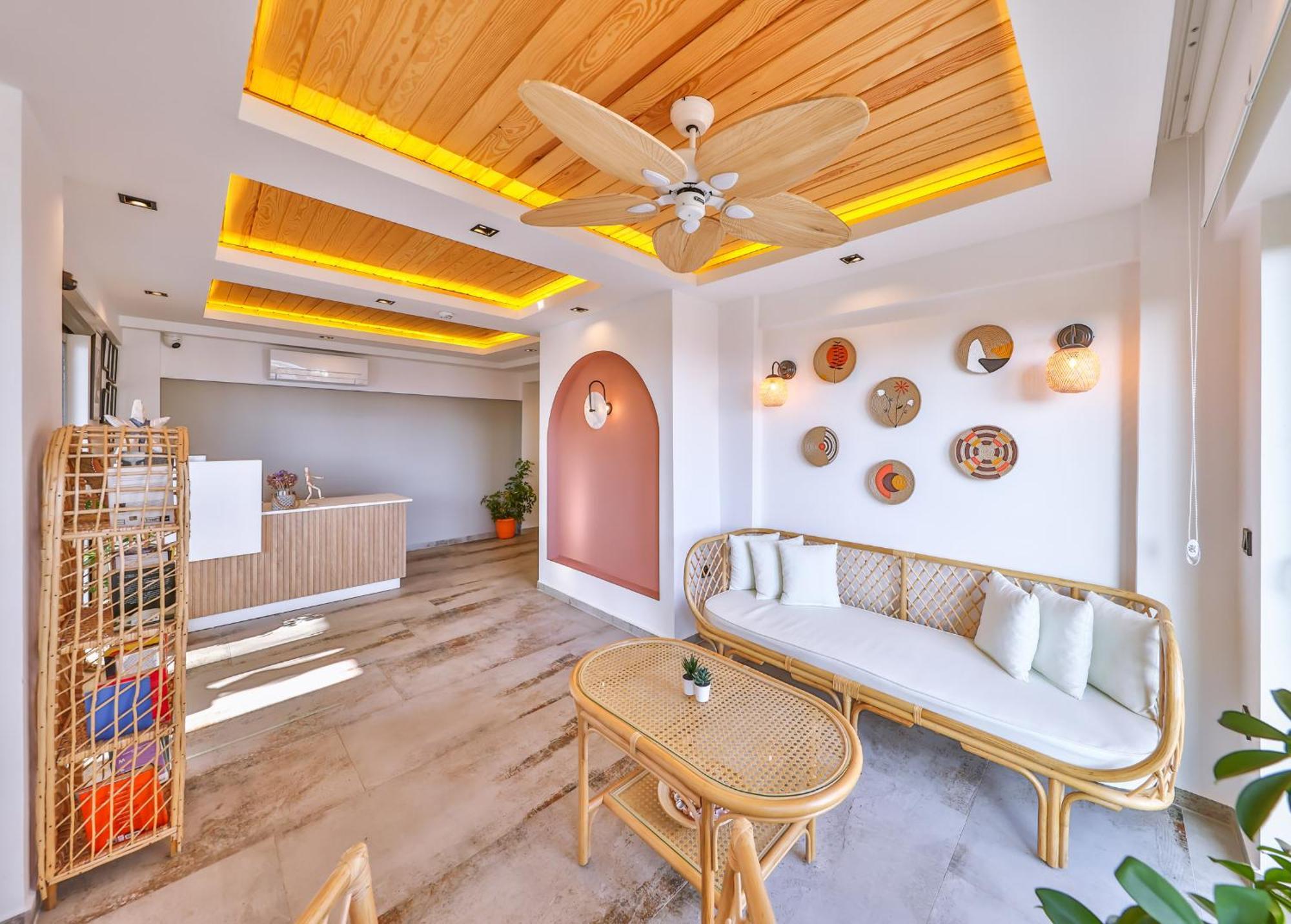 Aphrodite Hotel Kaş Kültér fotó