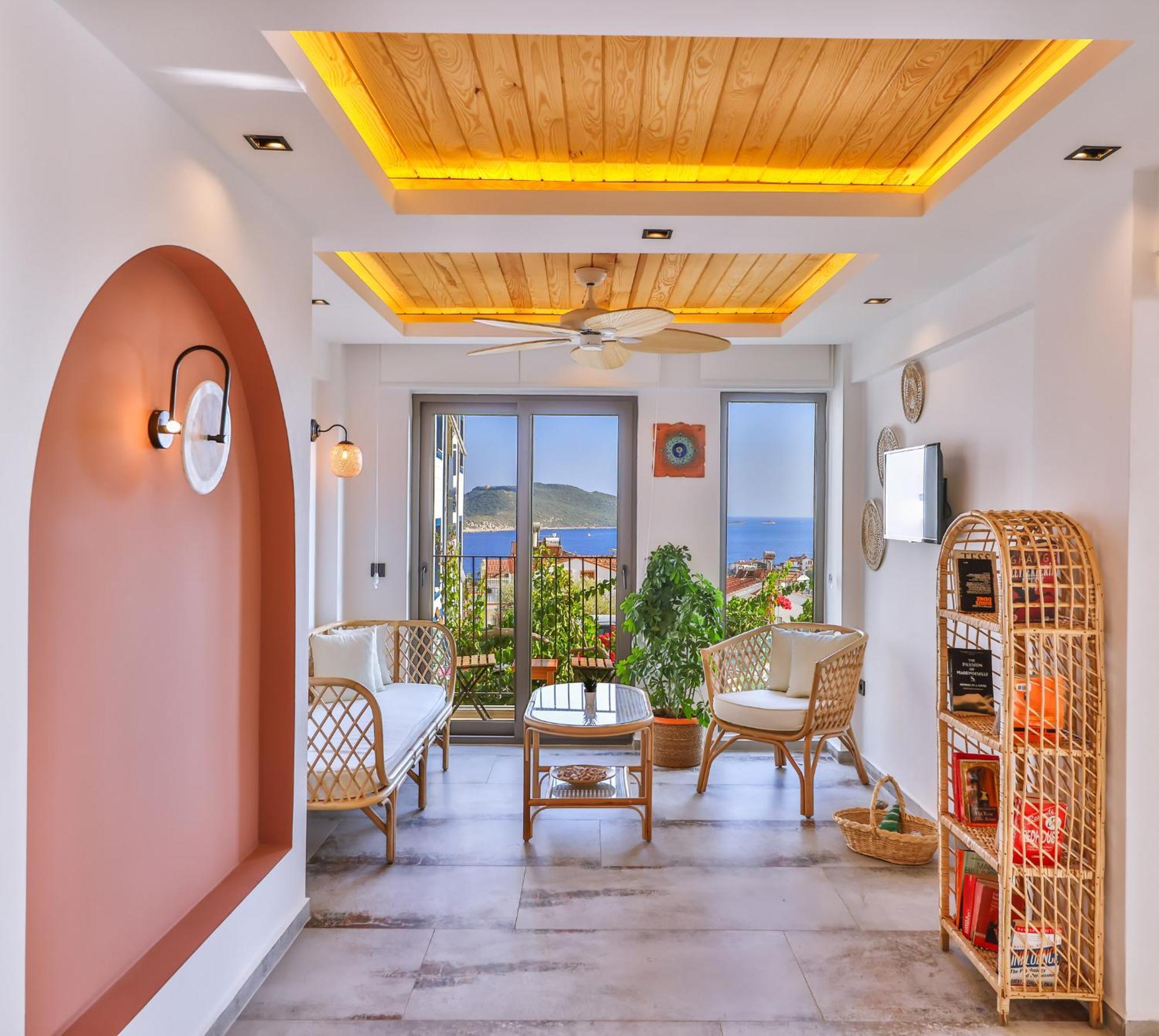 Aphrodite Hotel Kaş Kültér fotó