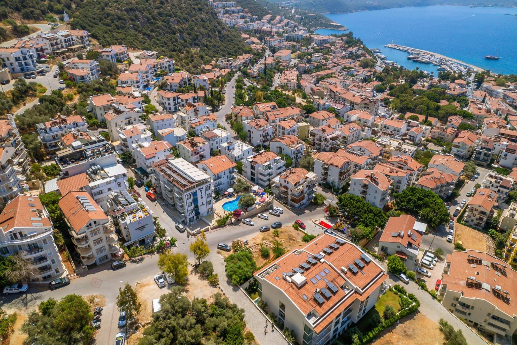 Aphrodite Hotel Kaş Kültér fotó