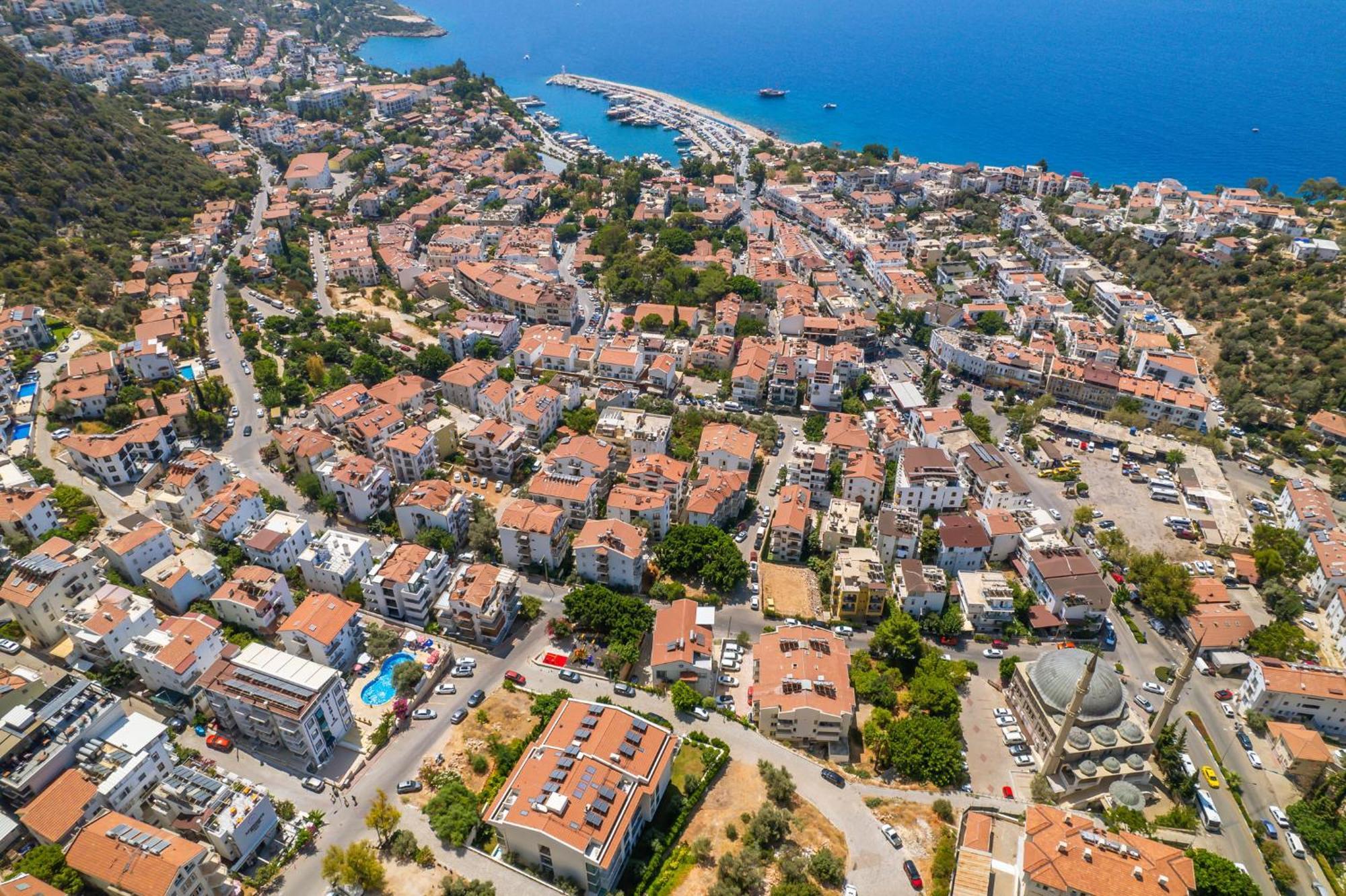 Aphrodite Hotel Kaş Kültér fotó