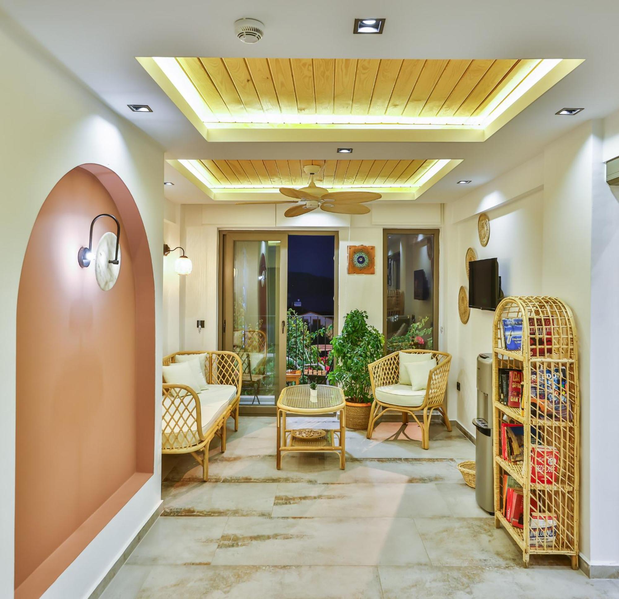 Aphrodite Hotel Kaş Kültér fotó