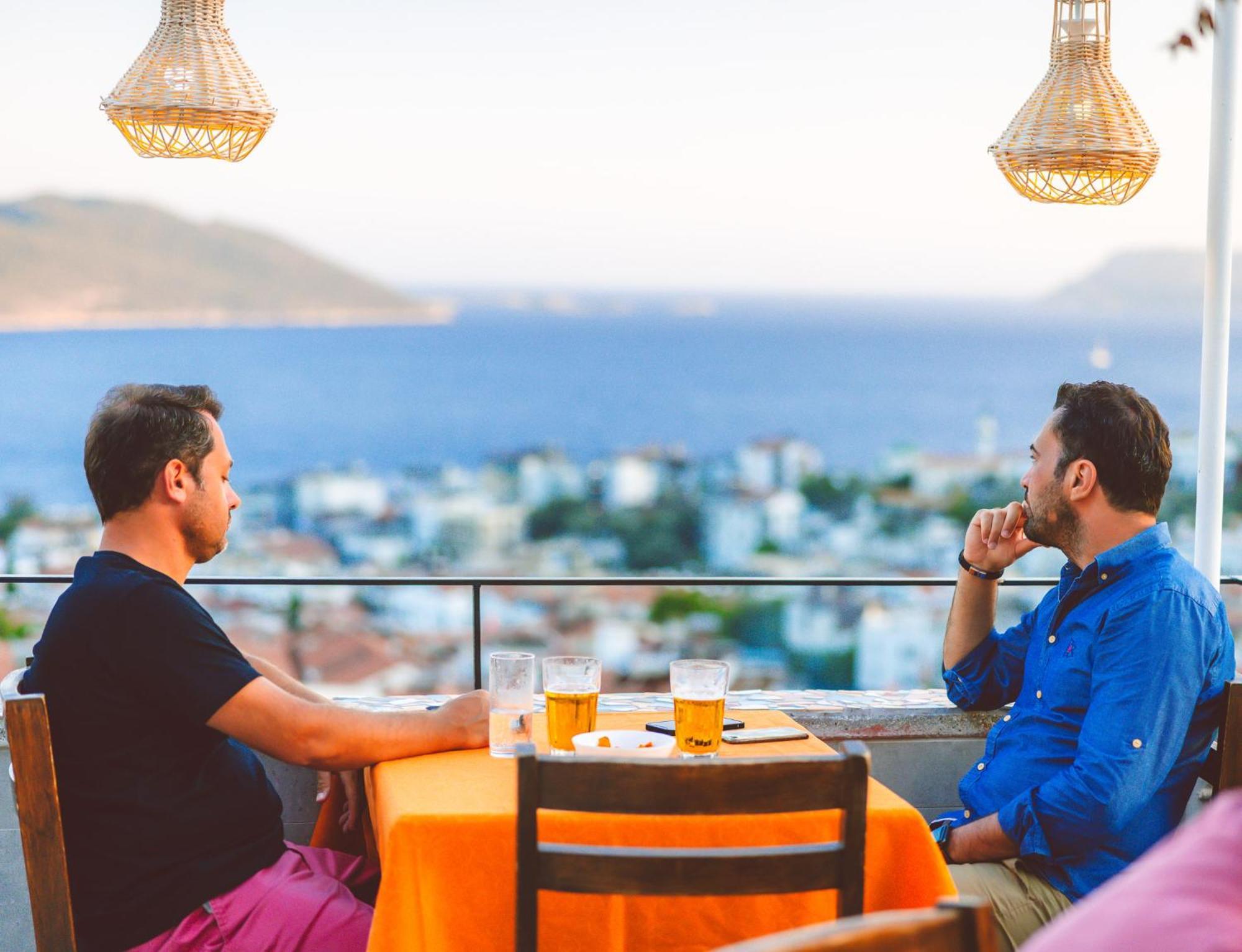Aphrodite Hotel Kaş Kültér fotó