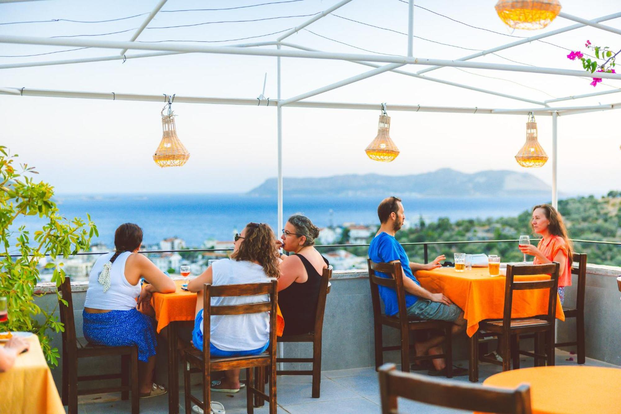 Aphrodite Hotel Kaş Kültér fotó