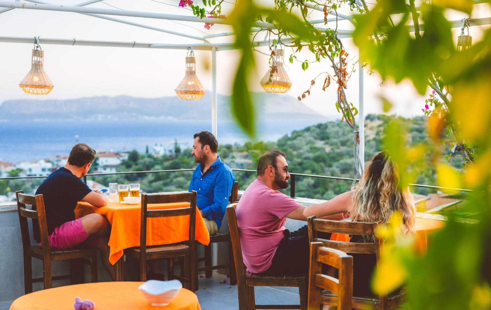 Aphrodite Hotel Kaş Kültér fotó
