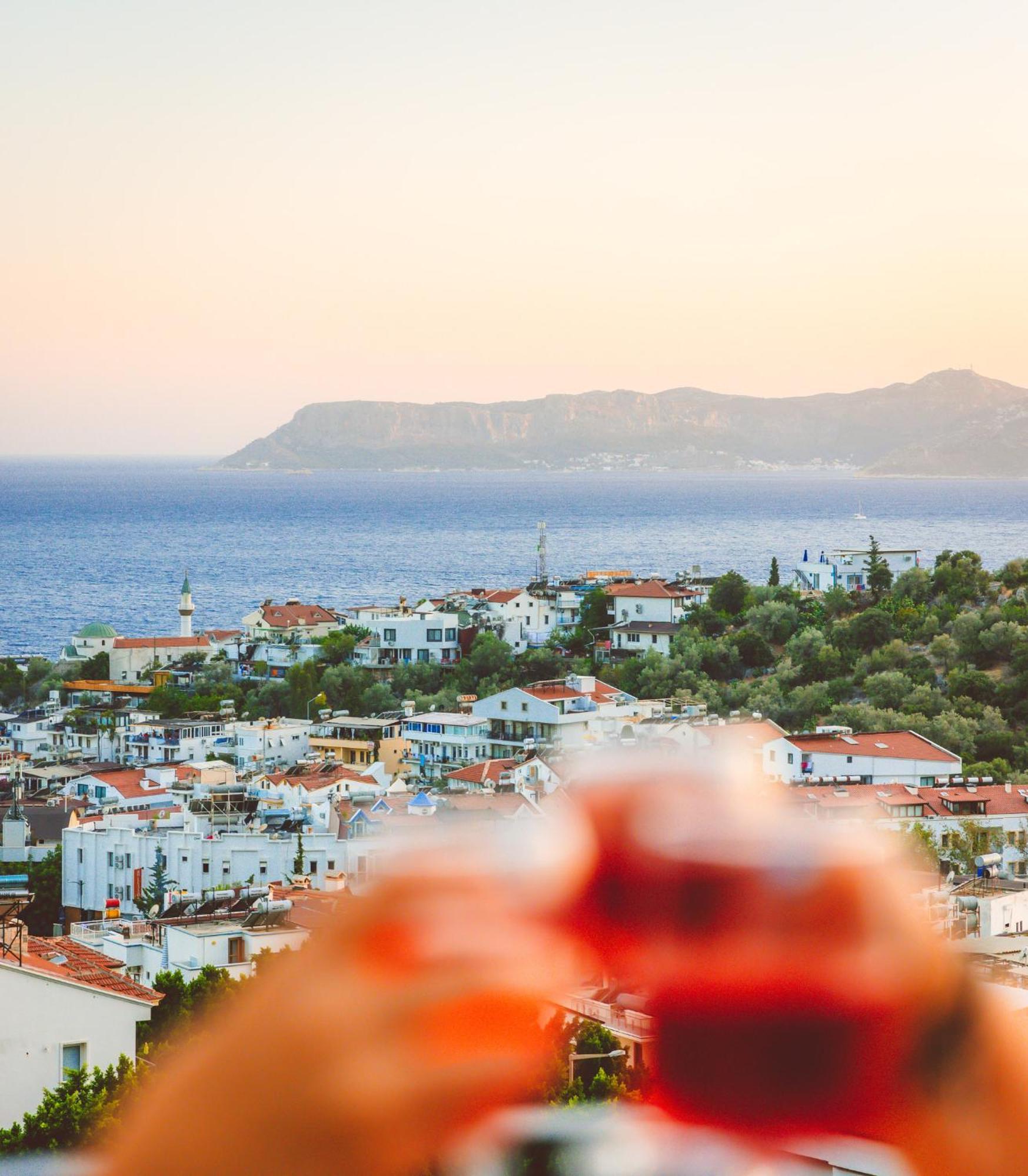 Aphrodite Hotel Kaş Kültér fotó
