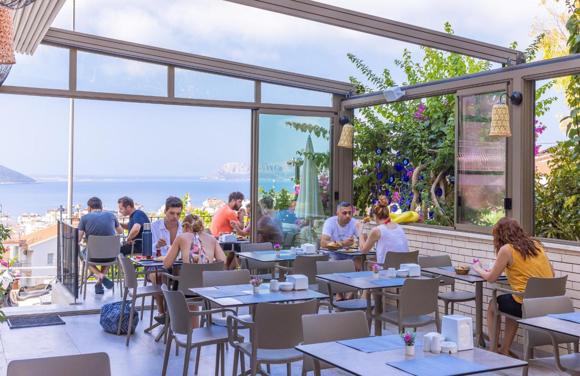 Aphrodite Hotel Kaş Kültér fotó