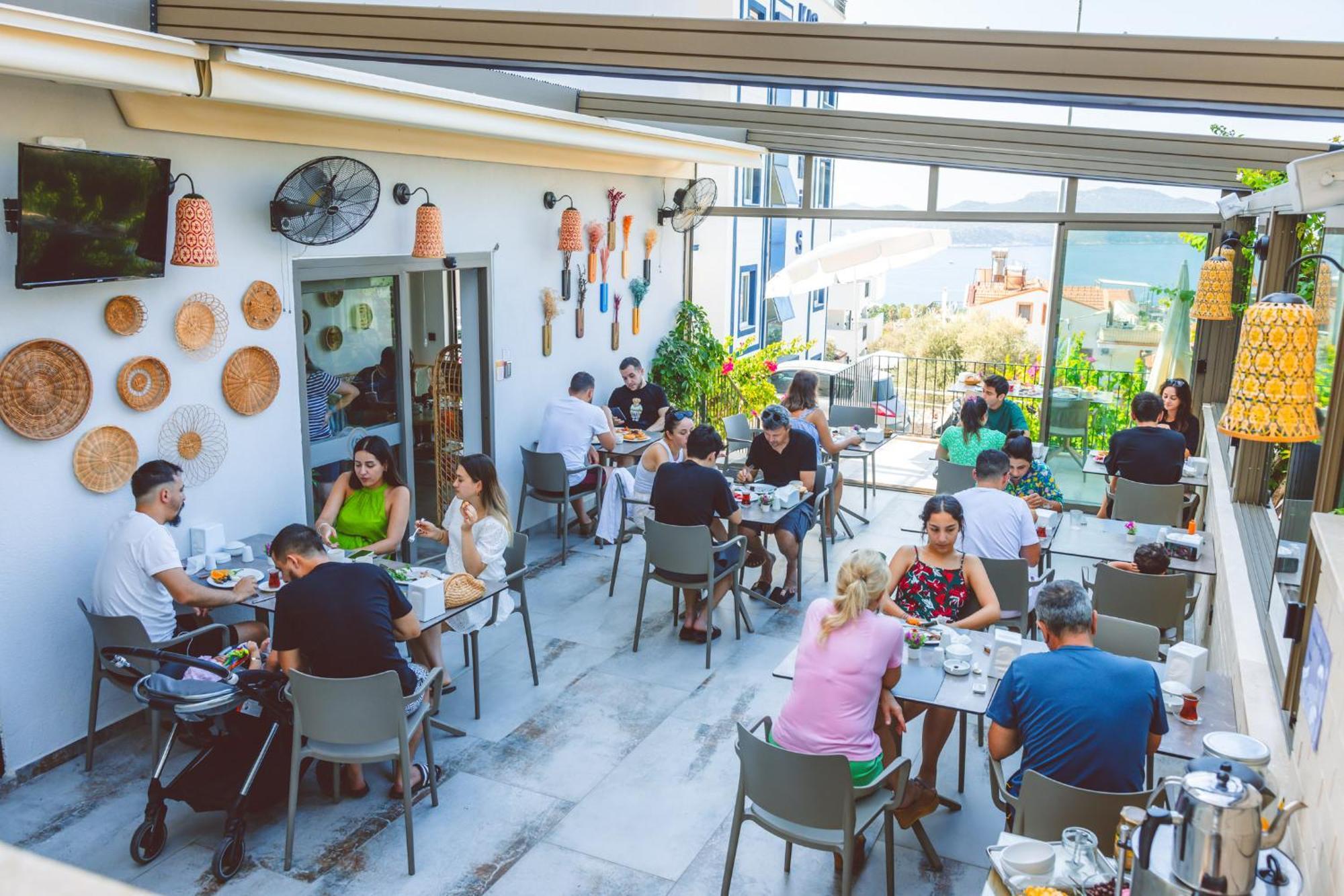 Aphrodite Hotel Kaş Kültér fotó
