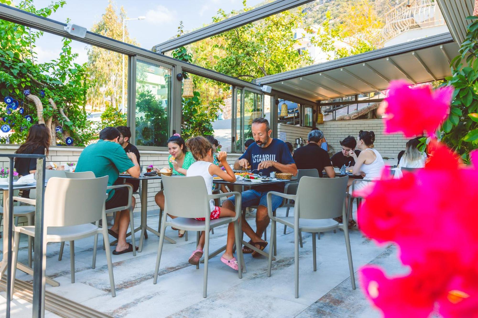 Aphrodite Hotel Kaş Kültér fotó
