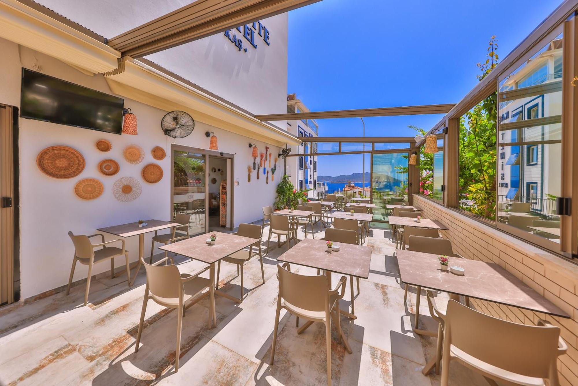Aphrodite Hotel Kaş Kültér fotó