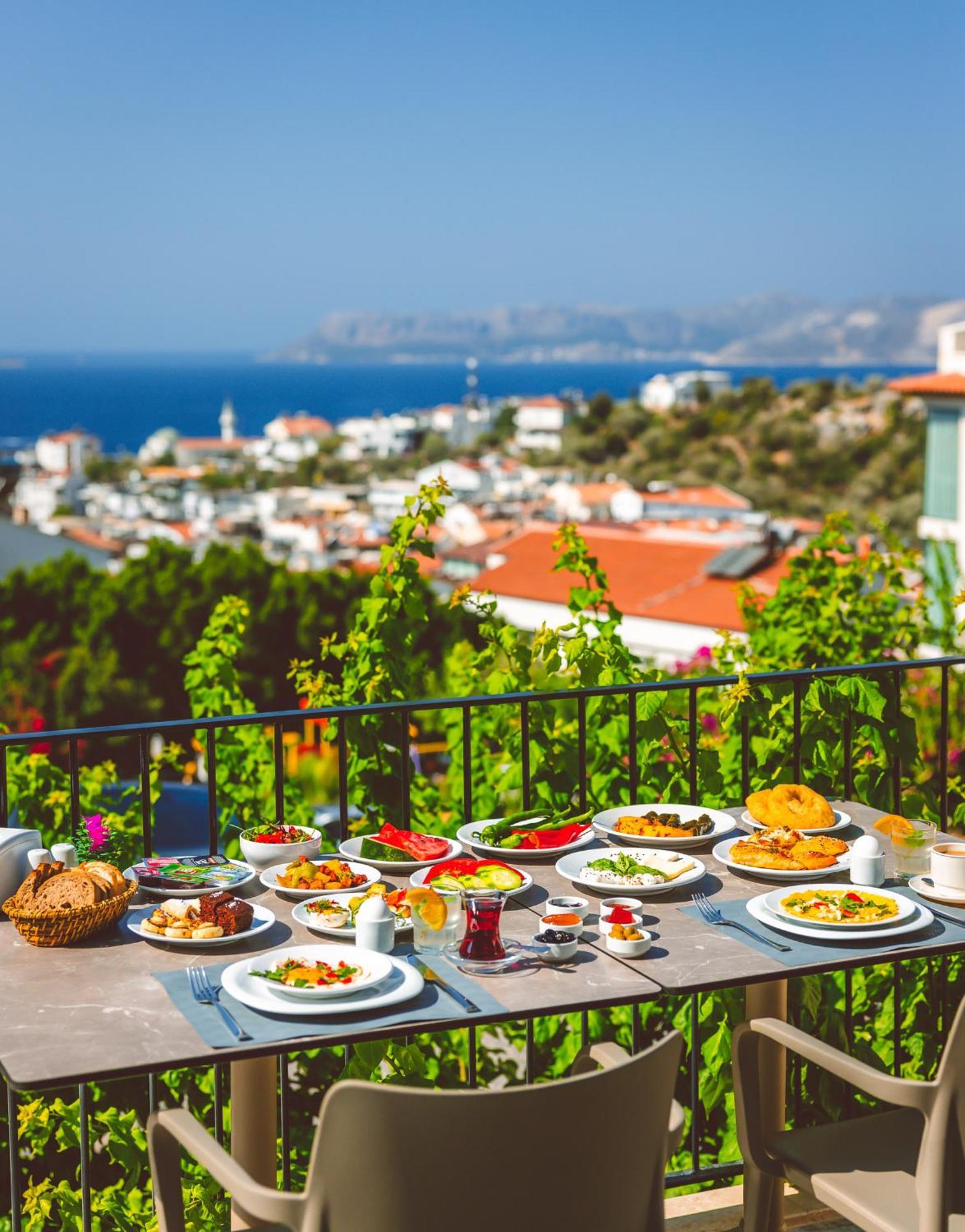 Aphrodite Hotel Kaş Kültér fotó
