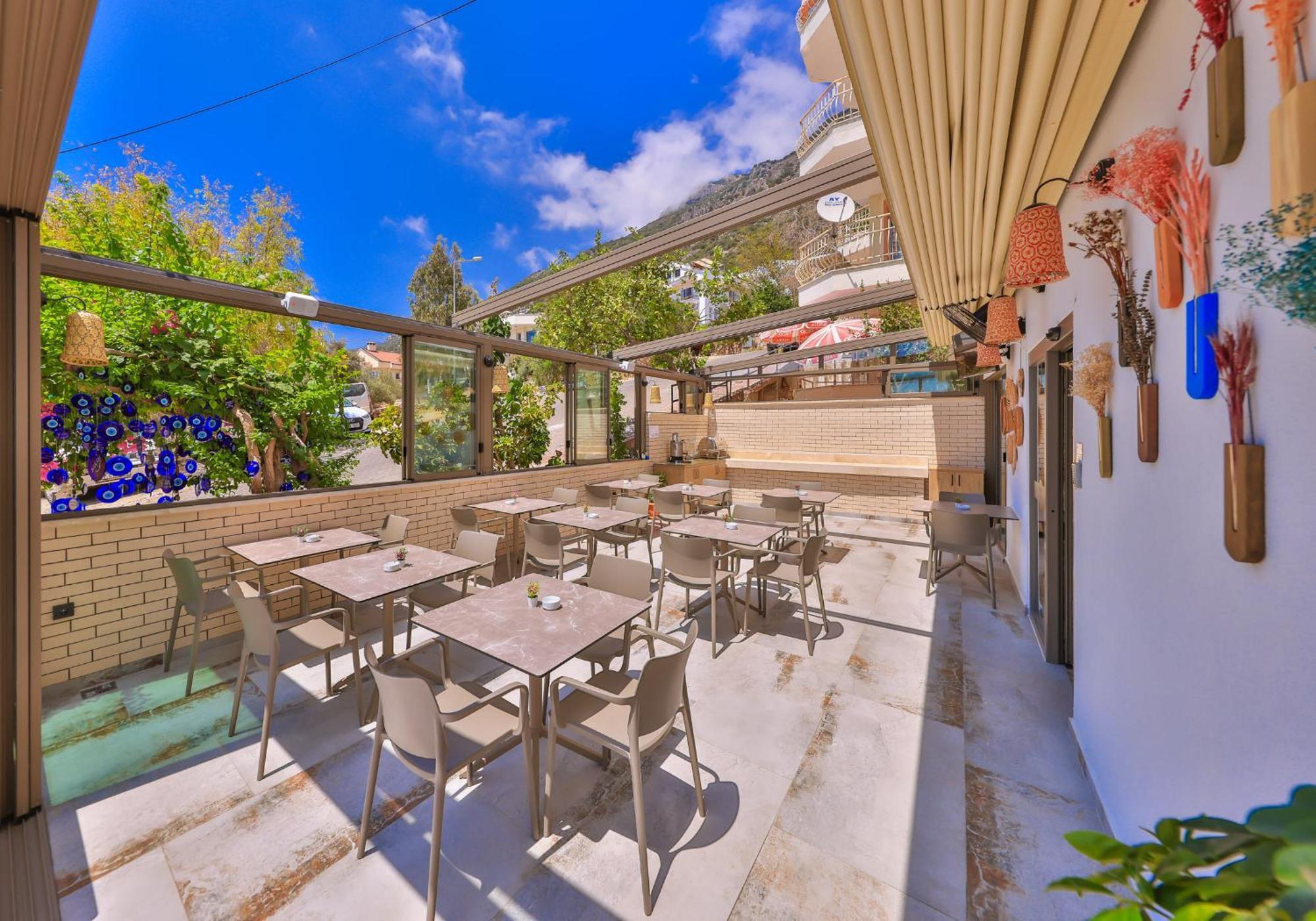 Aphrodite Hotel Kaş Kültér fotó