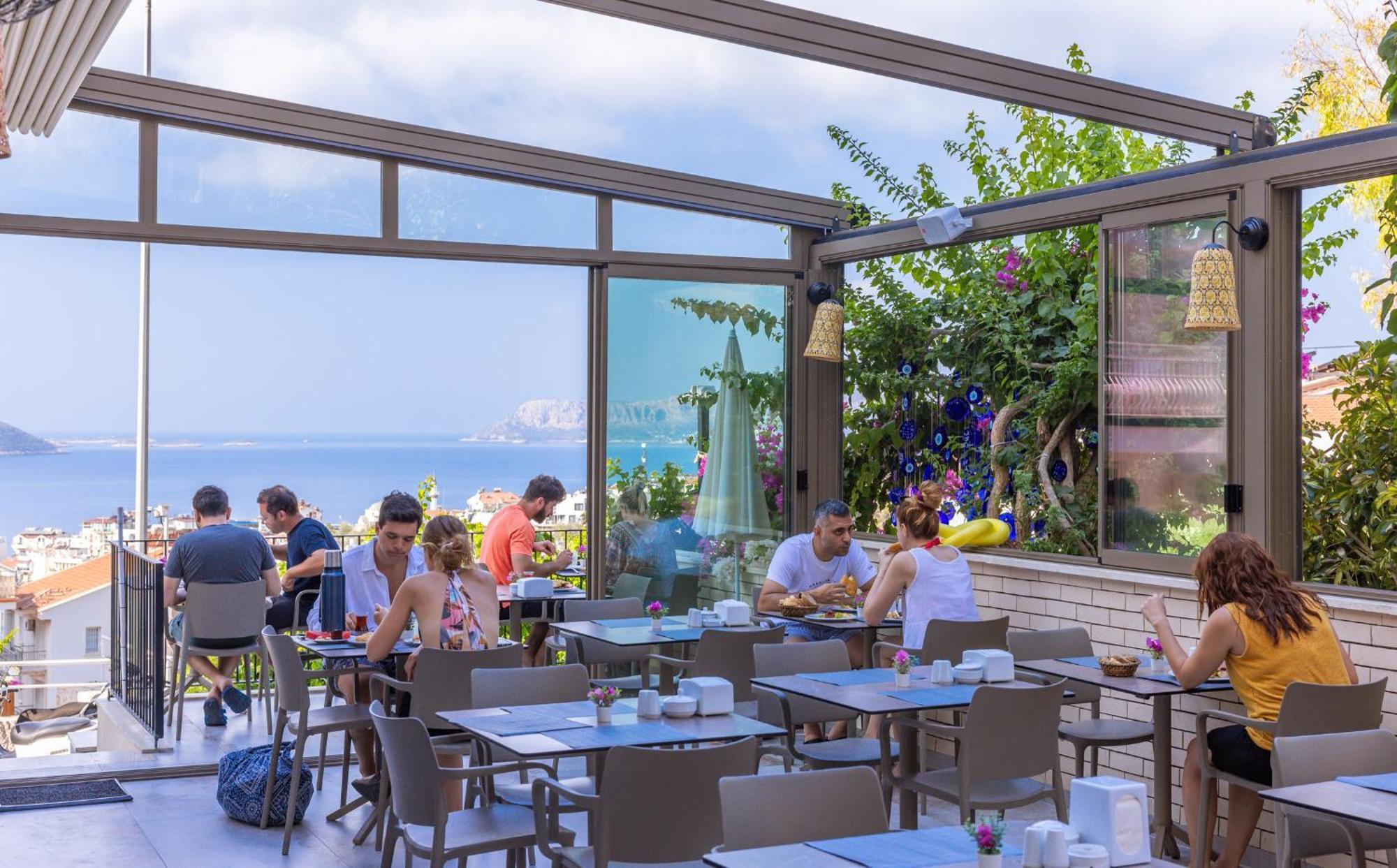 Aphrodite Hotel Kaş Kültér fotó