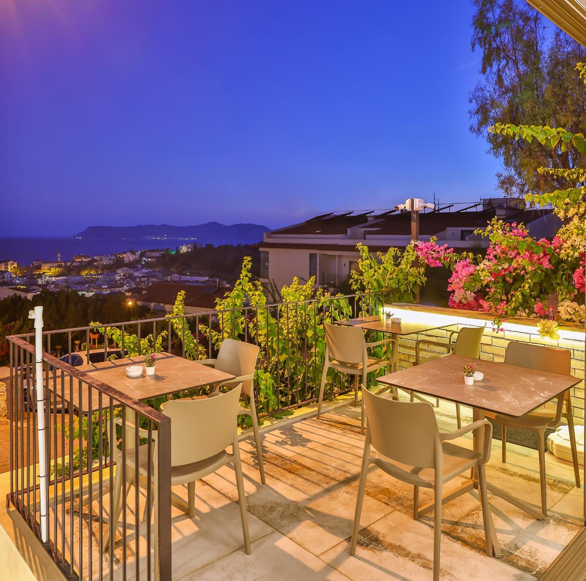 Aphrodite Hotel Kaş Kültér fotó