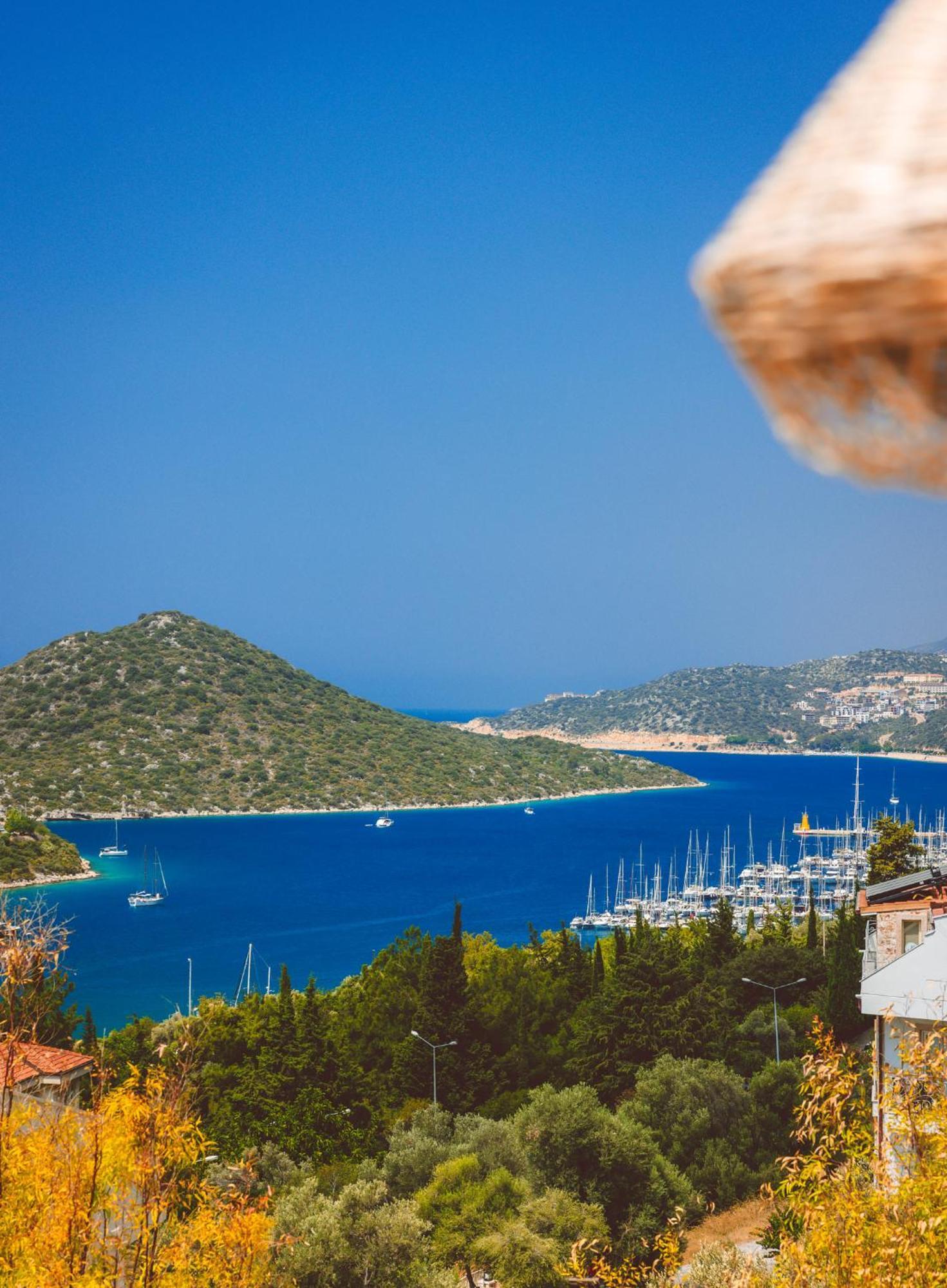 Aphrodite Hotel Kaş Kültér fotó