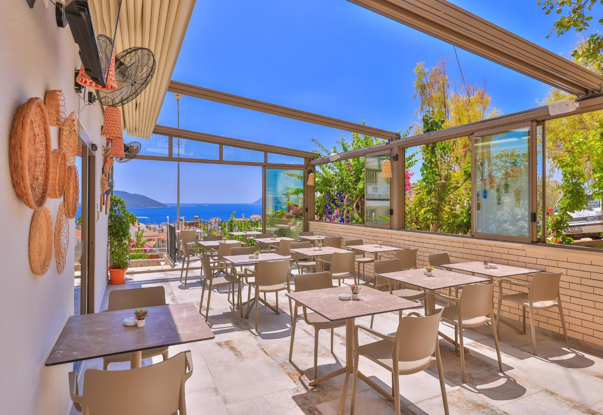 Aphrodite Hotel Kaş Kültér fotó