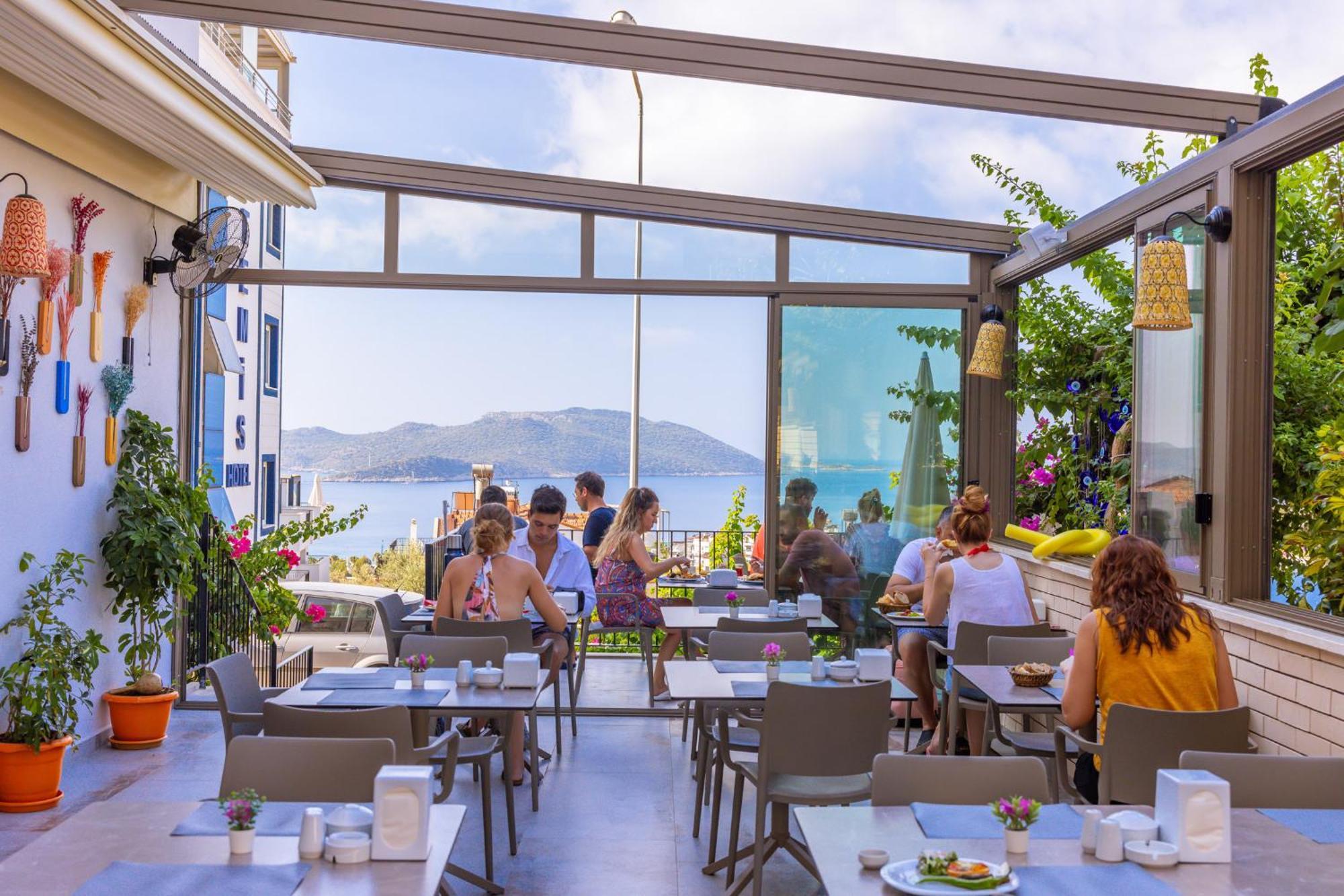 Aphrodite Hotel Kaş Kültér fotó