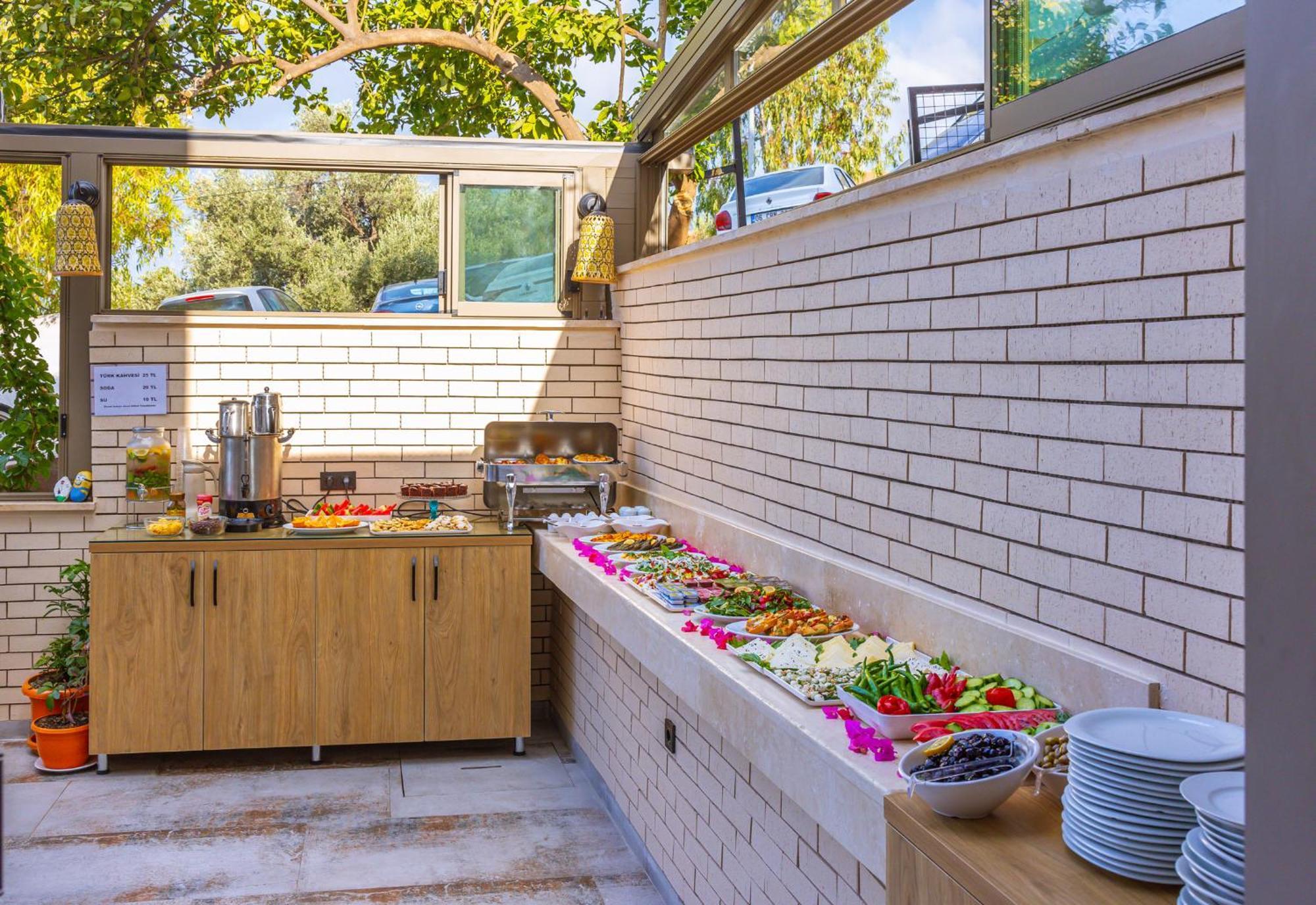 Aphrodite Hotel Kaş Kültér fotó