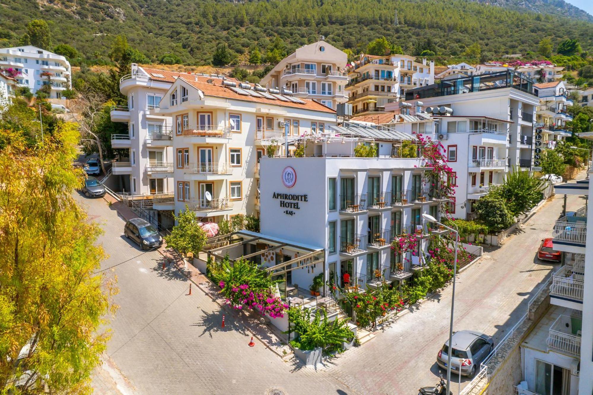 Aphrodite Hotel Kaş Kültér fotó