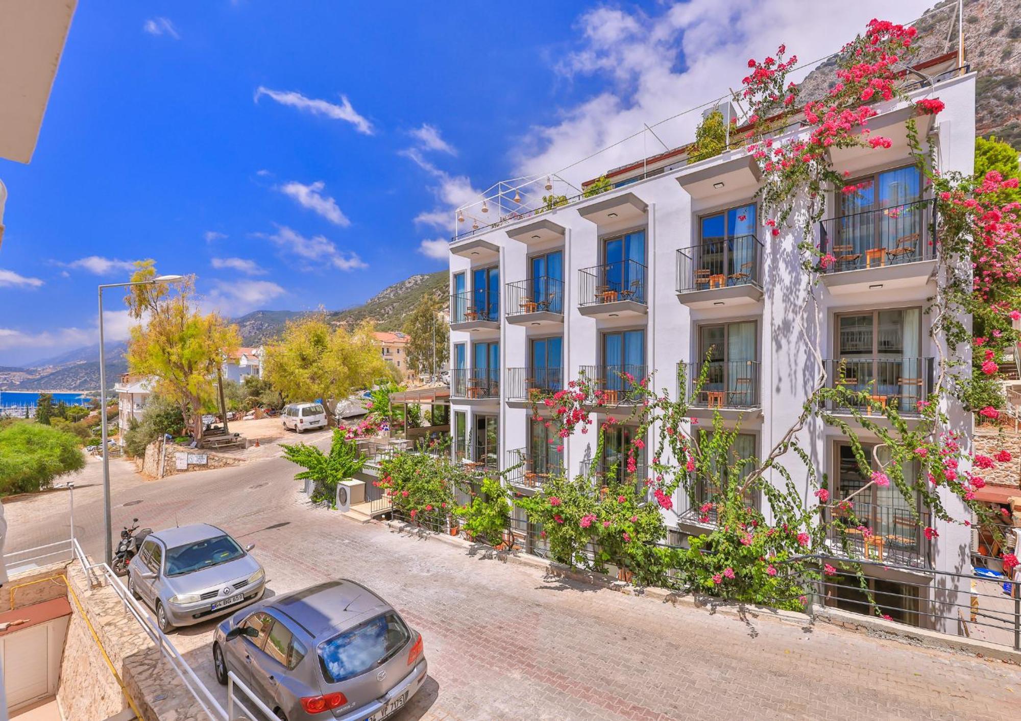 Aphrodite Hotel Kaş Kültér fotó