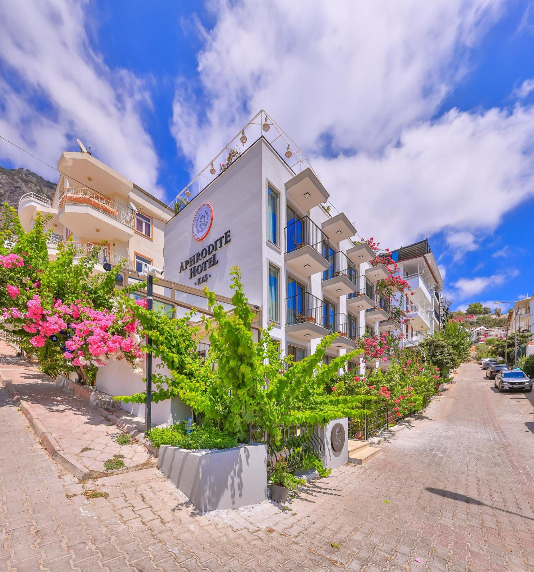 Aphrodite Hotel Kaş Kültér fotó