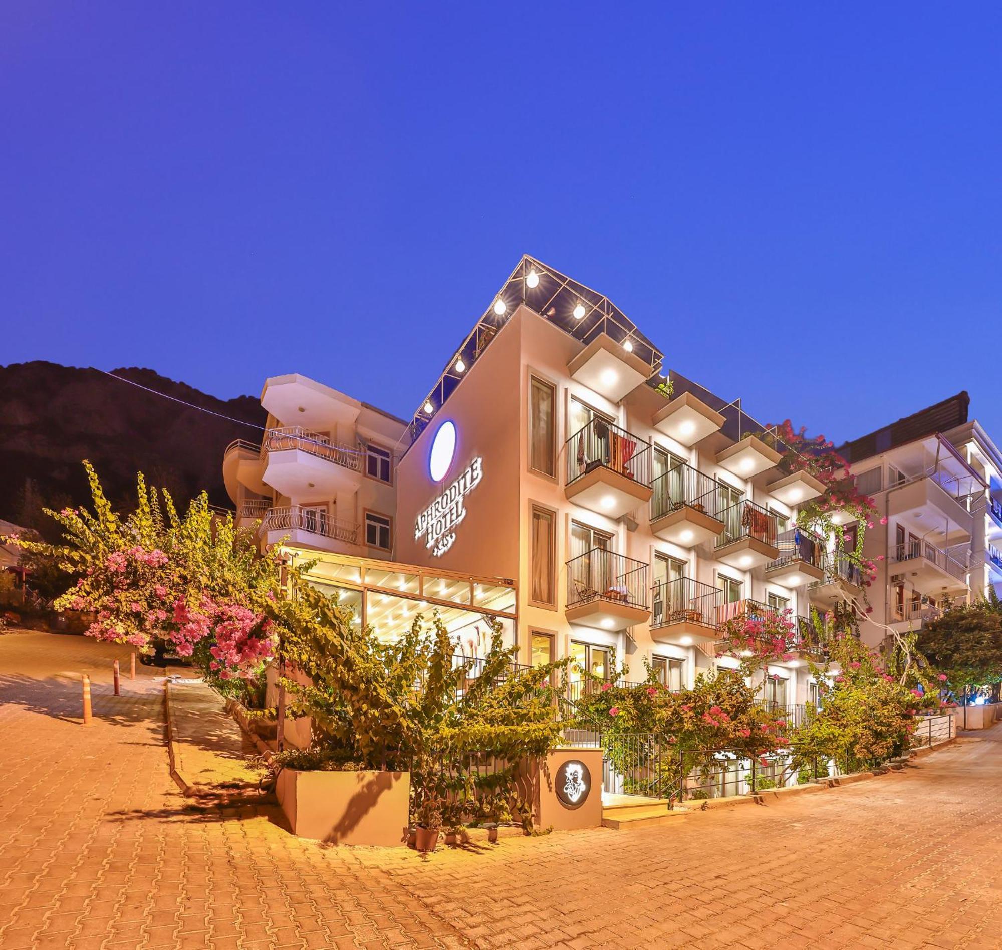 Aphrodite Hotel Kaş Kültér fotó