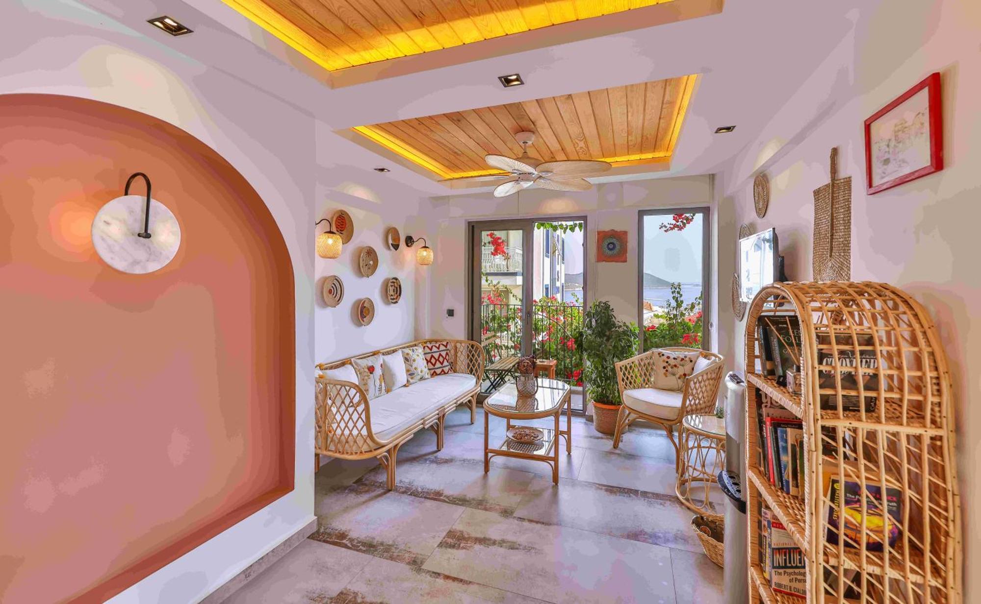 Aphrodite Hotel Kaş Kültér fotó