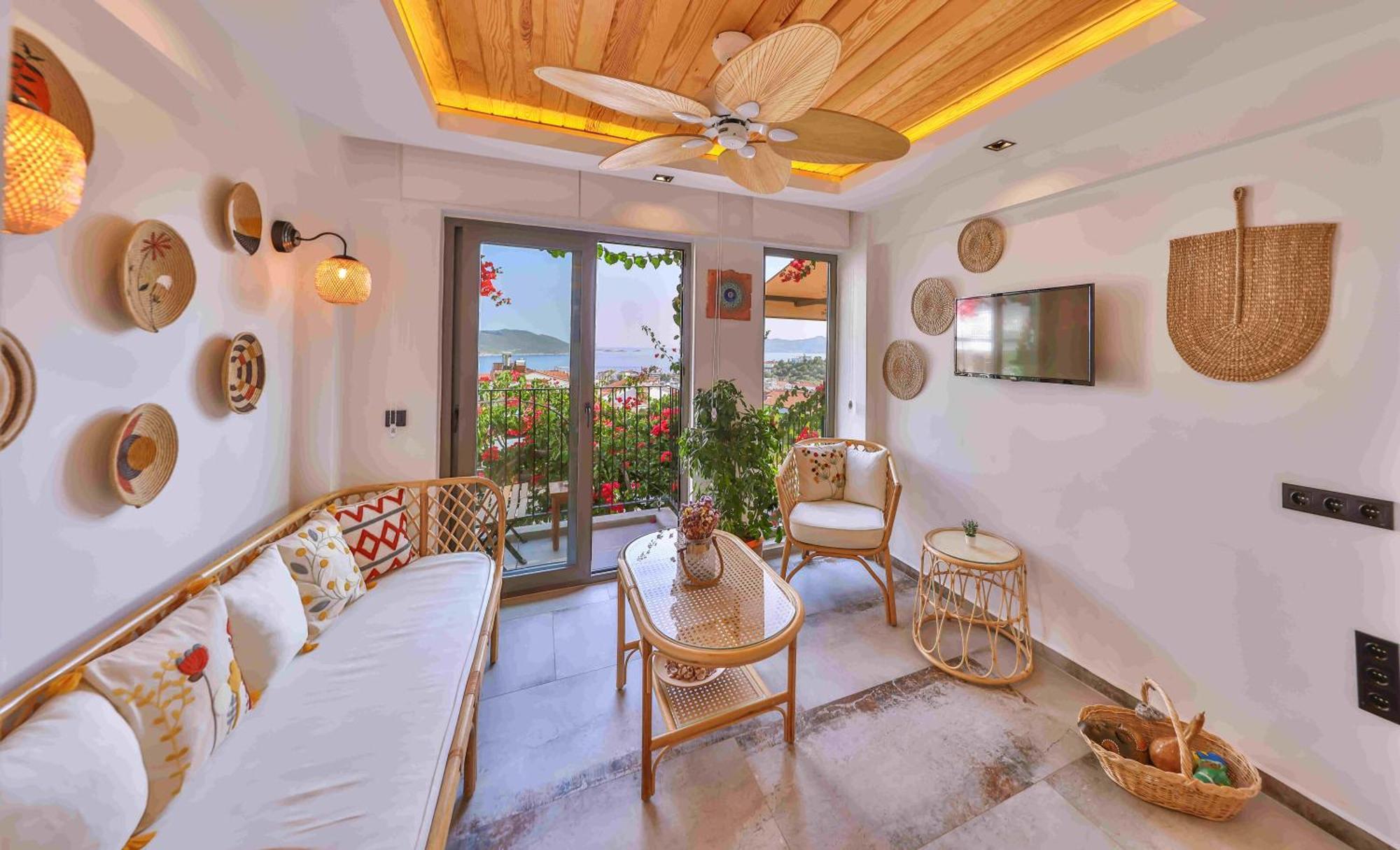 Aphrodite Hotel Kaş Kültér fotó