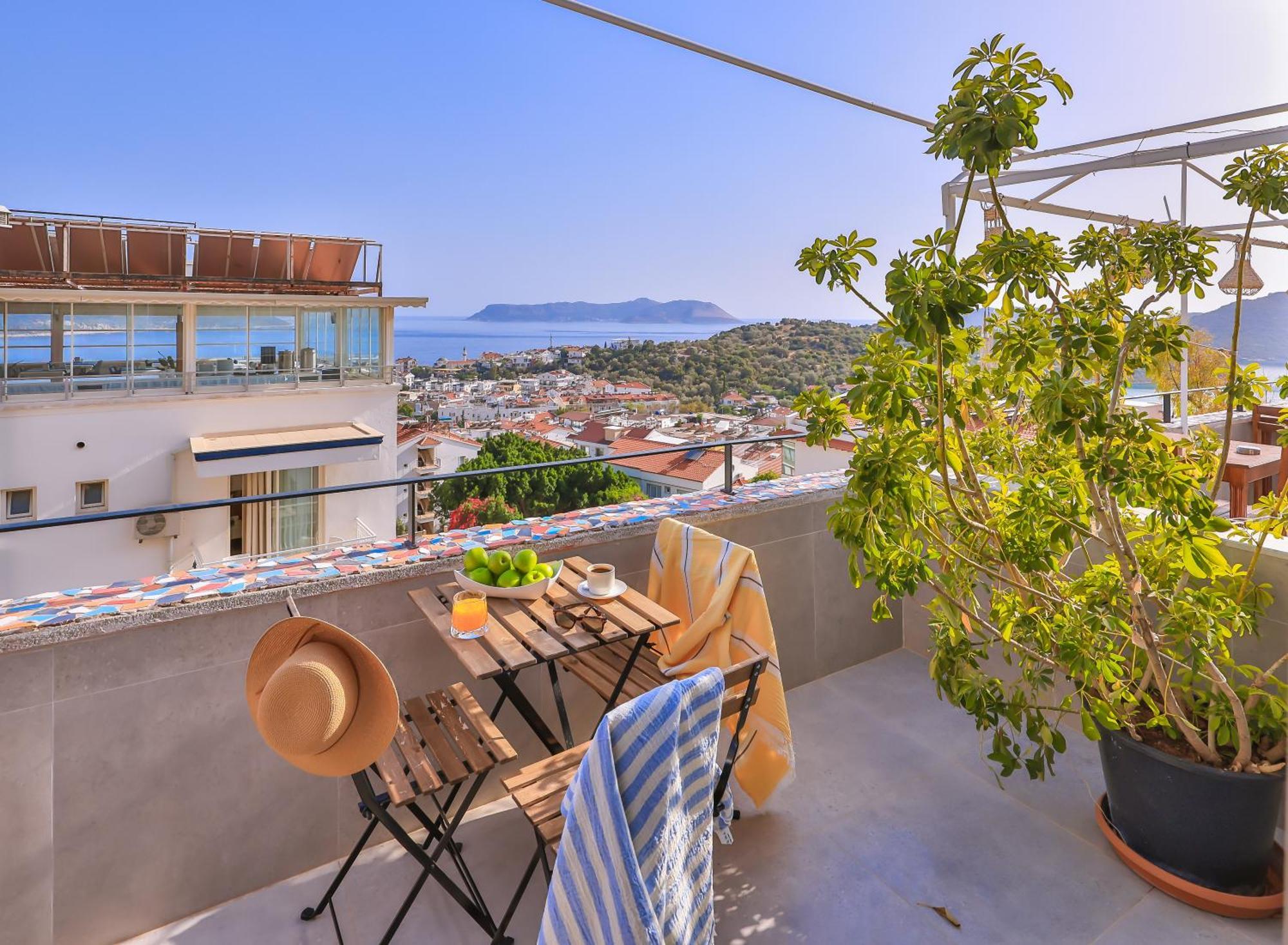 Aphrodite Hotel Kaş Kültér fotó